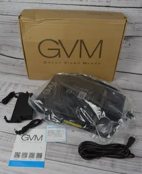 Gvm-lt100s Gvm Lt100s 100w Bi-color Led Panel Light Gvm-lt50s New