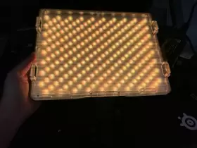 Gvm-r500r Gvm R500r 50w Bi-color Rgb Soft Led Panel Light #gvm-r500r #3