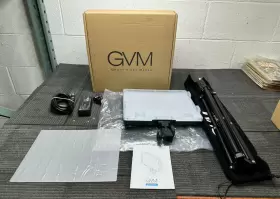 Gvm-r500r Gvm R500r 50w Bi-color Rgb Soft Led Panel Light #gvm-r500r
