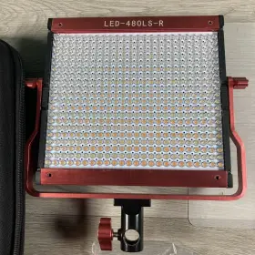 Led-480ls Gvm High Beam Bi-color Led Light 29w 2300k-6800k #3