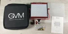Led-480ls Gvm High Beam Bi-color Led Light 29w 2300k-6800k