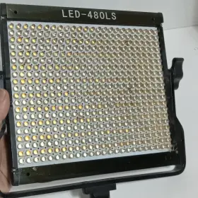 Led-480ls-r Gvm Great Video Maker Led-480ls -r Lights Adjustable Brightness