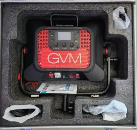 Yu-200r Gvm Yu200r 250w Bi-color Rgb Studio Soft Led Panel Video Light With Wheeled Case
