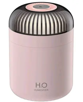 Wh-02 H2o H20 Pink Streaming Light Humidifier #2