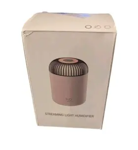 Wh-02 H2o H20 Pink Streaming Light Humidifier