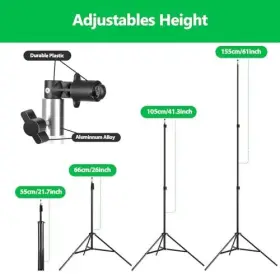 Haha00034 Hahawalker Portable Green Screen Chromakey Backdrop With Stand 59 39 Inch Pop Up #3