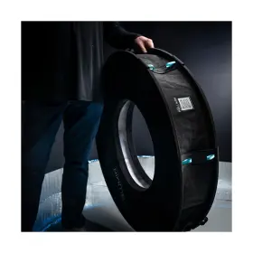 H18-001 Halumin Continuous Light Photography System Open Cylindrical Softbox With Bowens Moun #3