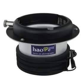 Ad-p2b Haoge Profo To Bowens Mount Speedring Ring Adapter Converter For Studio Light Strob