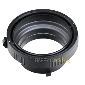 Sn14 Happytopstar Bowens To Elinchrom Mount Speedring Speeding Ring Adapter Adaptor Converter F