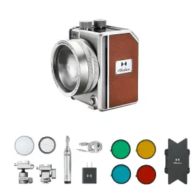 1100021 Harlowe Mini Ii Photography Lighting Creator Kit 20w - Bi-color Led Cam Light