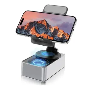 Wys-2301 Hcrtgay Induction Speaker Cell Phone Stand With Wireless Bluetooth Hd