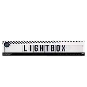 313701 Heidi Swapp 313791 Home Decor - Hs Lightbox Kit Mega Pack Shelf 101 Pieces