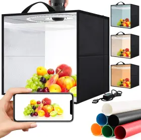 Heimekite 726084816275 Light Box Photography 16 Inch X16 Photo Product Photogr