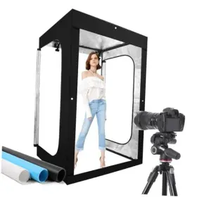47-39-78in Hellovetee Photo Light Box 47 Inch X39 X78