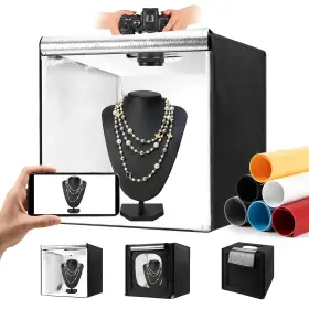 Lb0020 Hellovetee Photo Light Box Portable 12/16/20/24/32 Inch Studio Shoot