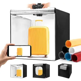 Lb0024 Hellovetee Photo Light Box Portable 12/16/20/24/32 Inch Studio Shoot