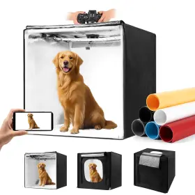Lb0032 Hellovetee Photo Light Box Portable 12/16/20/24/32 Studio Shooting Ten