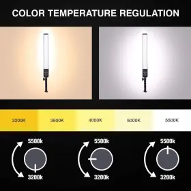 Heorryn 795274853208 Photography Studio Led Lighting Kit Bi-color With 192pcs 3200-5500k Dimma #3