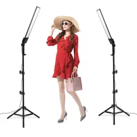 Heorryn 795274853208 Photography Studio Led Lighting Kit Bi-color With 192pcs 3200-5500k Dimma