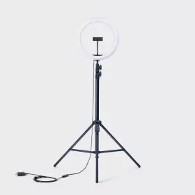 056-04-0075 Heyday 12 Inch Rgb Ring Light With Tripod