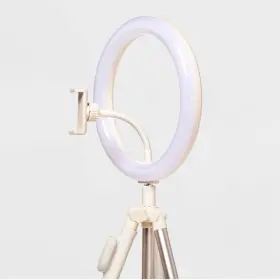 81504272 Heyday Ring Light With Tripod - Stone White #3