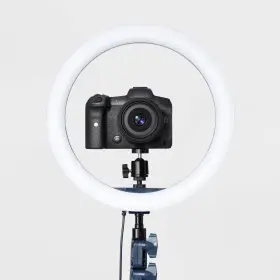 89736297 Heyday 12 Inch Rgb Ring Light With Tripod - Black #3