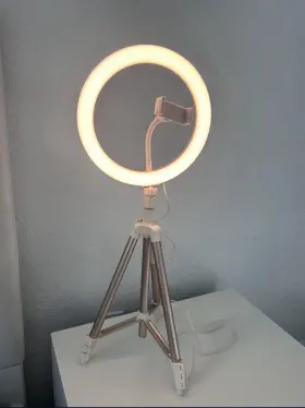 Crt01 Heyday Ring Light Stand Model