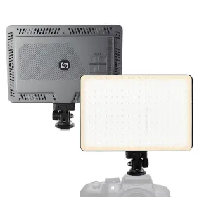 Hi-pc240 Hioume Led Video Light Panel Dimmable Dslr For Pictures Photo Recording