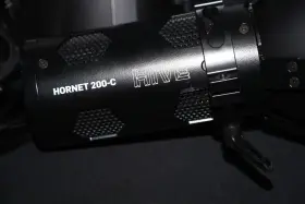 2-hornet Hive Lighting 200-c Par Spot Led 1-wasp 100-c 3-light Kit With Hard Ro