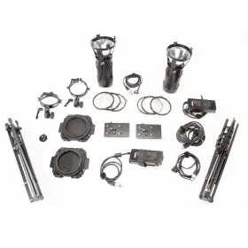 1580403 Hive 856211006382 Wasp 100-c Led Spot 2-light Kit - Sku#1580403