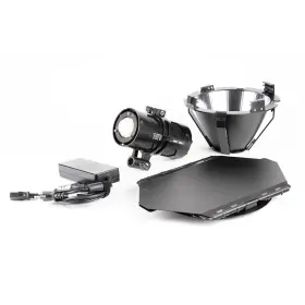Hive-hls2c-ps Hive Hornet 200-c Par Spot Omni-color Led Light - Sku#1734348