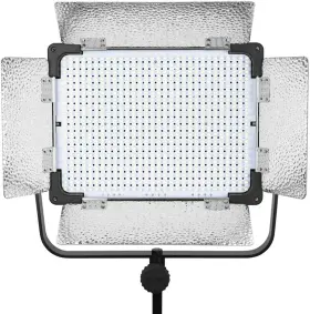 Hk Limit 705353750236 Led Video Light With Softbox And App Control 50w Dimmable Bi-color 3200k-5600k