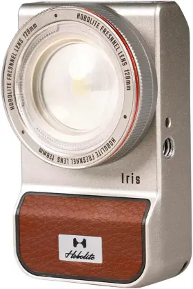 Hb110029 Hobolite Iris Led Video Light Standard Kit With Lcd Display App Control