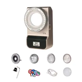 Hb111031 Hobolite Iris Portable Led Photography Light Creator Kit With Lcd Display App Control