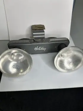 E23714 Holiday Vintage Movie Light Bar Dual Flood Lamp 300w 600w Lighting Usa