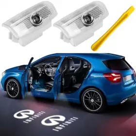 10522-2v Homose Car Door Lights Logo Projector For Qx50/56/60/70/80 Q50/60/70