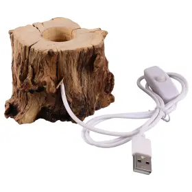 Uy93mcb154gpo909ob9591nje Homsfou Table Top Display Stand Wood Led Light Base For Acrylic Resin Crystal