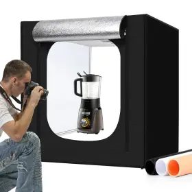 Hongbang 631161476139 32x32 Inch Photo Studio Light Box For Photography 405 Led Large Lightb