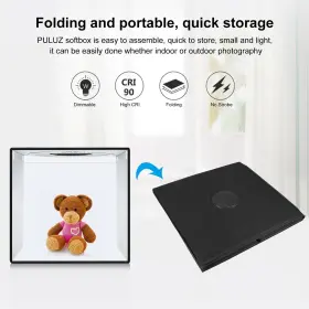 Hongbang 631161476207 Photo Box 20 Inch X Portable 20w Pd Type-c Ring Light Studio Quick Instal #3