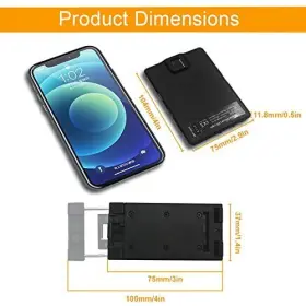 Sl-60ai Hongqiulian Selfie Light 60 Led Phone 2000mah Bi-color #3