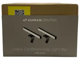 301-1038-p2 Humancentric Video Conference Lighting - Webcam Light For Streaming Led Monitor