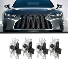 Cdl01 Huyang 4pcs Car Door Lights Logo Projector Never Fade Hd Led Welcome