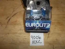 9006hxc Hxc 2 Pack Eurolit3 Xenon Crystal Bulb 12v 100w Free Ship