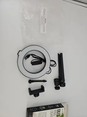 Hysrl6 Hype 6 Inch Led Ring Light Fulll