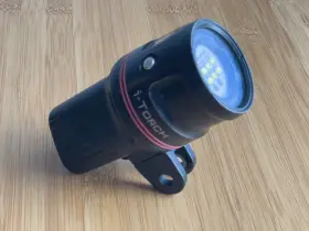 Venom38 I-torch - 3800 Lumens Underwater Scuba Diving Video Light