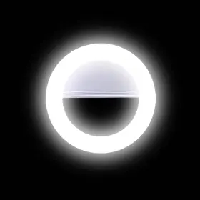 I0do 667763776353 Clip On Webcam Ring Light For Computer/laptop Monitor Video Conferencing Ligh