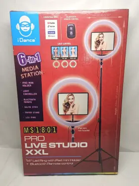 Ms1801 Idance Pro Live Studio Xxl 14 Inch Led Ring