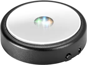 1130z Ifolaina Led Light Base Multicolor Round Display Stand For Crystal Art Lighted