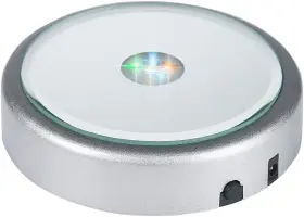 Ifolaina 445007562572 Led Display Multicolor Light Base For 3d Crystal Art - Lighted Up Stand