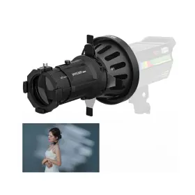 Ifootage 40° Bpl 40 Spotlight Projection Lens Modifier Video Light Attachment St